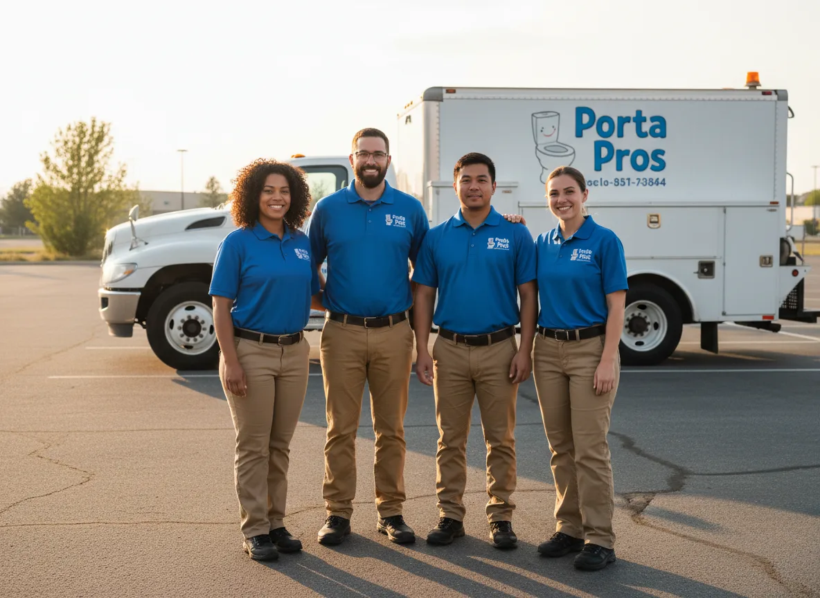 Porta Potty Rental company in Meno, OK