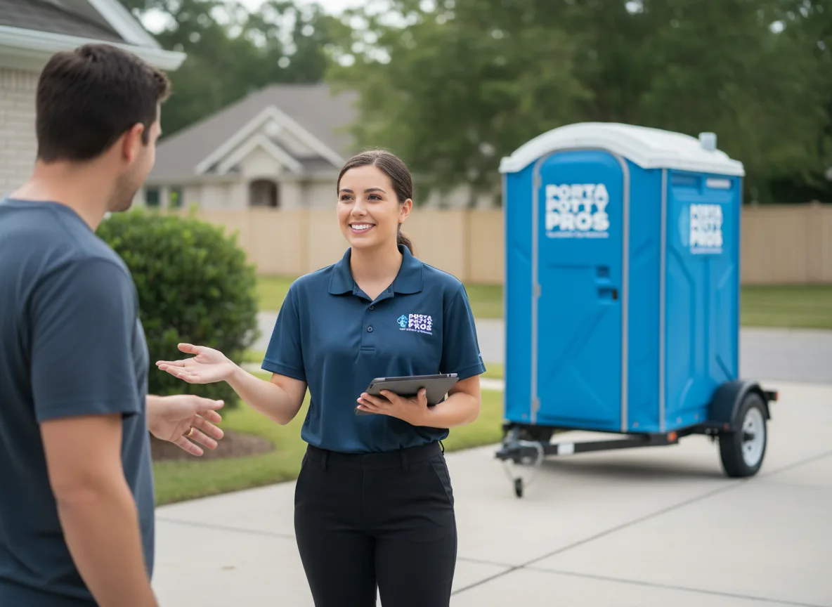 Porta Potty Rental Meno, OK FAQs