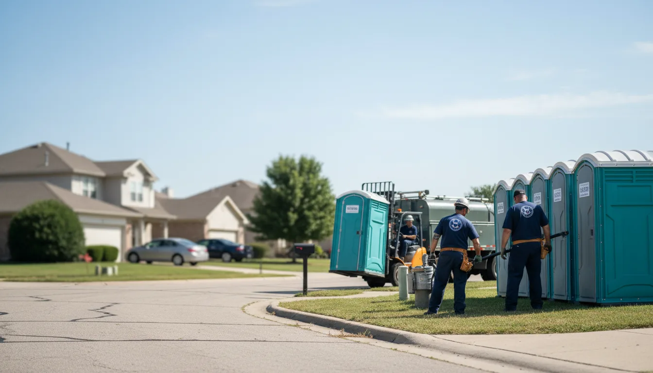 Porta Potty Rental in Meno, OK near me